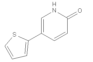 Image of 5-(2-thienyl)-2-pyridone