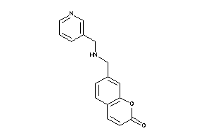 7-[(3-pyridylmethylamino)methyl]coumarin