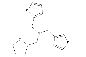 Tetrahydrofurfuryl-(2-thenyl)-(3-thenyl)amine