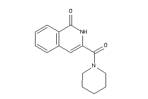 3-(piperidine-1-carbonyl)isocarbostyril