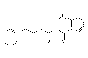 5-keto-N-phenethyl-thiazolo[3,2-a]pyrimidine-6-carboxamide