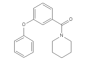 Image of (3-phenoxyphenyl)-piperidino-methanone