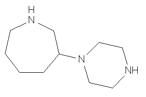 3-piperazinoazepane