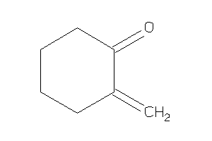 Image of 2-methylenecyclohexanone
