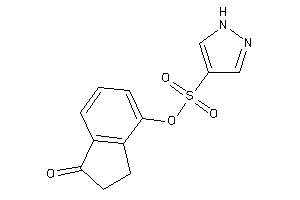 1H-pyrazole-4-sulfonic Acid (1-ketoindan-4-yl) Ester