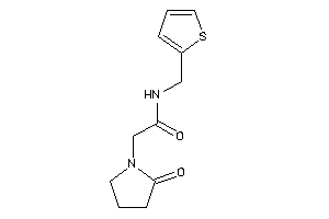 2-(2-ketopyrrolidino)-N-(2-thenyl)acetamide