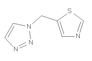 5-(triazol-1-ylmethyl)thiazole