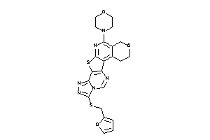 Image of (2-furfurylthio)-morpholino-BLAH