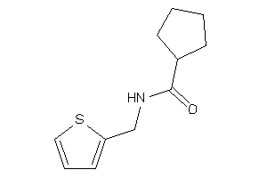 Image of N-(2-thenyl)cyclopentanecarboxamide