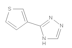3-(3-thienyl)-4H-1,2,4-triazole