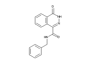 Image of N-benzyl-4-keto-3H-phthalazine-1-carboxamide