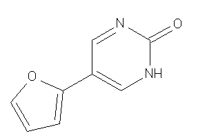 Image of 5-(2-furyl)-1H-pyrimidin-2-one
