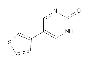 5-(3-thienyl)-1H-pyrimidin-2-one