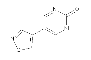 Image of 5-isoxazol-4-yl-1H-pyrimidin-2-one