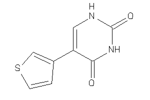 Image of 5-(3-thienyl)uracil
