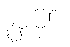 Image of 5-(2-thienyl)uracil