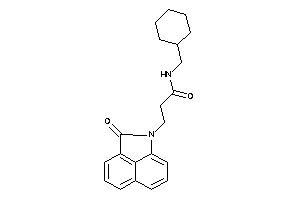 Image of N-(cyclohexylmethyl)-3-(ketoBLAHyl)propionamide
