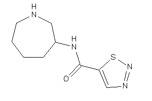N-(azepan-3-yl)thiadiazole-5-carboxamide