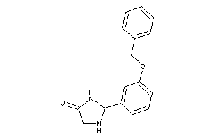 2-(3-benzoxyphenyl)-4-imidazolidinone