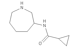 Image of N-(azepan-3-yl)cyclopropanecarboxamide