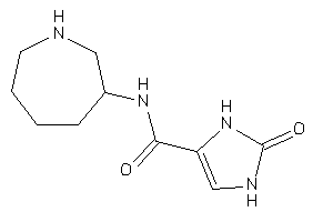 Image of N-(azepan-3-yl)-2-keto-4-imidazoline-4-carboxamide
