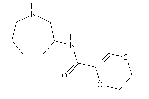 N-(azepan-3-yl)-2,3-dihydro-1,4-dioxine-5-carboxamide