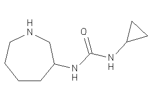 1-(azepan-3-yl)-3-cyclopropyl-urea