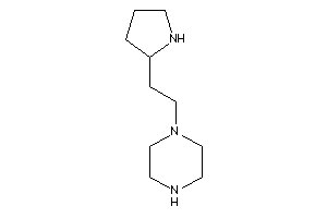1-(2-pyrrolidin-2-ylethyl)piperazine