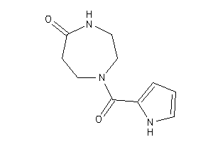 1-(1H-pyrrole-2-carbonyl)-1,4-diazepan-5-one