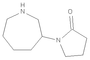 Image of 1-(azepan-3-yl)-2-pyrrolidone