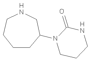 1-(azepan-3-yl)hexahydropyrimidin-2-one