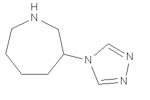 Image of 3-(1,2,4-triazol-4-yl)azepane