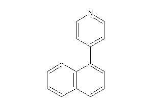 Image of 4-(1-naphthyl)pyridine