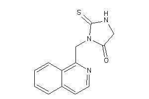 Image of 3-(1-isoquinolylmethyl)-2-thioxo-4-imidazolidinone