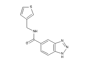 N-(3-thenyl)-1H-benzotriazole-5-carboxamide