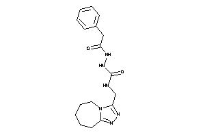 1-[(2-phenylacetyl)amino]-3-(6,7,8,9-tetrahydro-5H-[1,2,4]triazolo[4,3-a]azepin-3-ylmethyl)urea