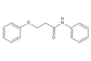 Image of N-phenyl-3-(phenylthio)propionamide