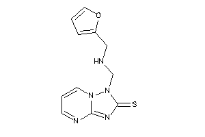 1-[(2-furfurylamino)methyl]-[1,2,4]triazolo[1,5-a]pyrimidine-2-thione