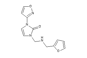 Image of 1-[(2-furfurylamino)methyl]-3-isoxazol-3-yl-4-imidazolin-2-one