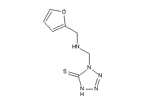4-[(2-furfurylamino)methyl]-1H-tetrazole-5-thione