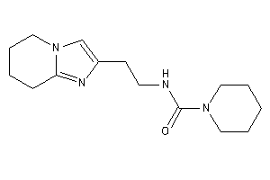 N-[2-(5,6,7,8-tetrahydroimidazo[1,2-a]pyridin-2-yl)ethyl]piperidine-1-carboxamide
