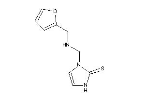 Image of 1-[(2-furfurylamino)methyl]-4-imidazoline-2-thione