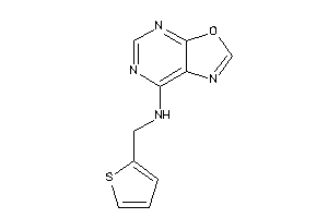 Oxazolo[5,4-d]pyrimidin-7-yl(2-thenyl)amine