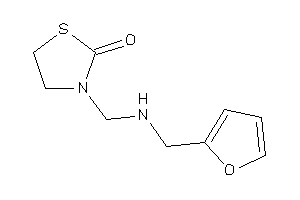 3-[(2-furfurylamino)methyl]thiazolidin-2-one