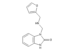 Image of 3-[(2-furfurylamino)methyl]-1H-benzimidazol-2-one