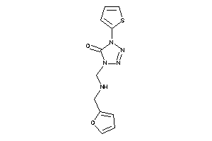 1-[(2-furfurylamino)methyl]-4-(2-thienyl)tetrazol-5-one