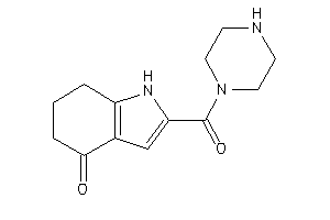 Image of 2-(piperazine-1-carbonyl)-1,5,6,7-tetrahydroindol-4-one