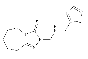 2-[(2-furfurylamino)methyl]-6,7,8,9-tetrahydro-5H-[1,2,4]triazolo[4,3-a]azepine-3-thione