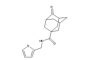4-keto-N-(2-thenyl)adamantane-1-carboxamide