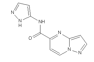 N-(1H-pyrazol-5-yl)pyrazolo[1,5-a]pyrimidine-5-carboxamide